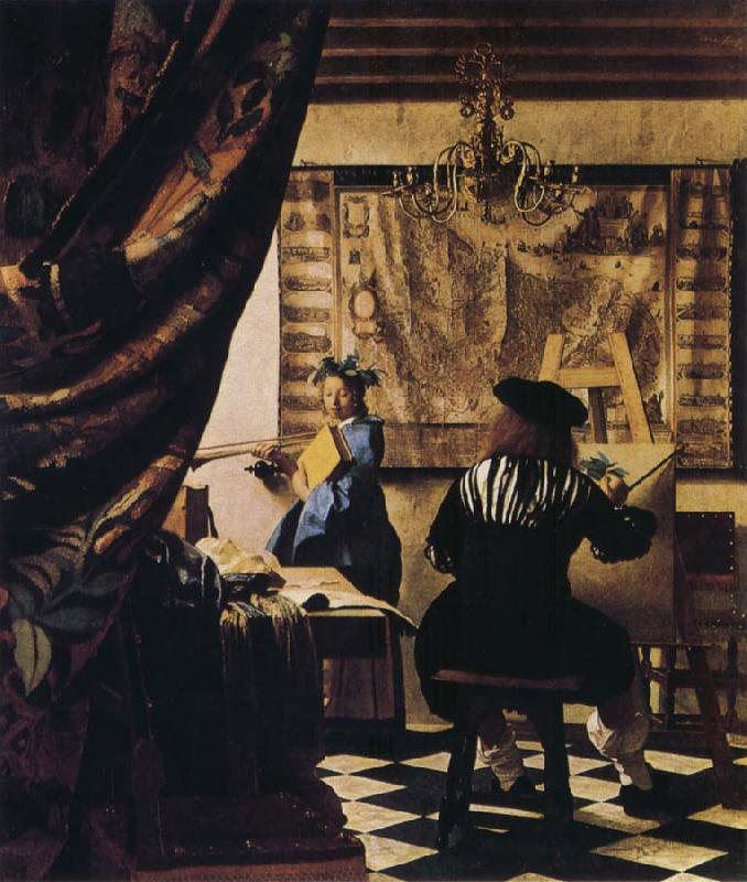  Allegory of Painting